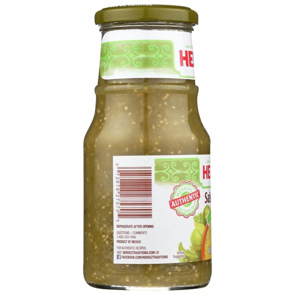 HERDEZ Herdez Salsa Verde, 16 Oz