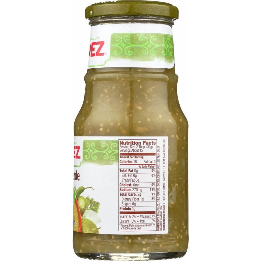 HERDEZ Herdez Salsa Verde, 16 Oz