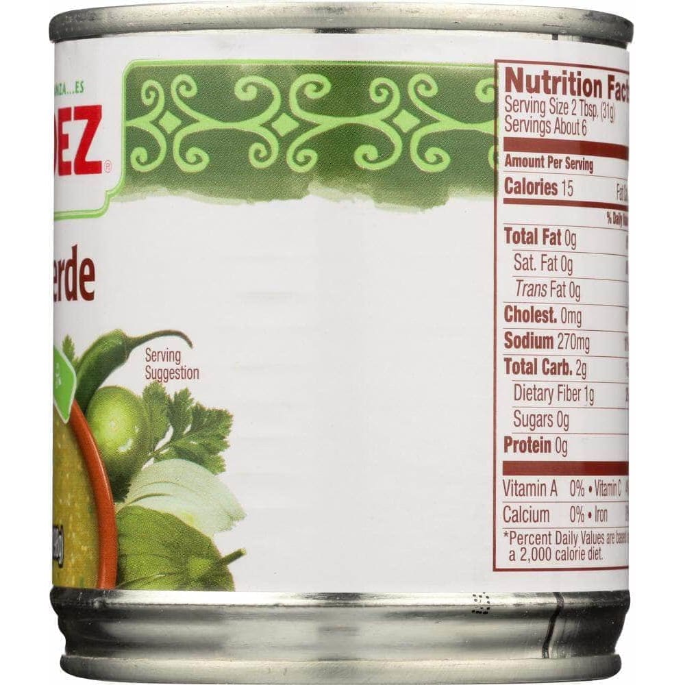 Herdez Herdez Salsa Verde, 7 oz