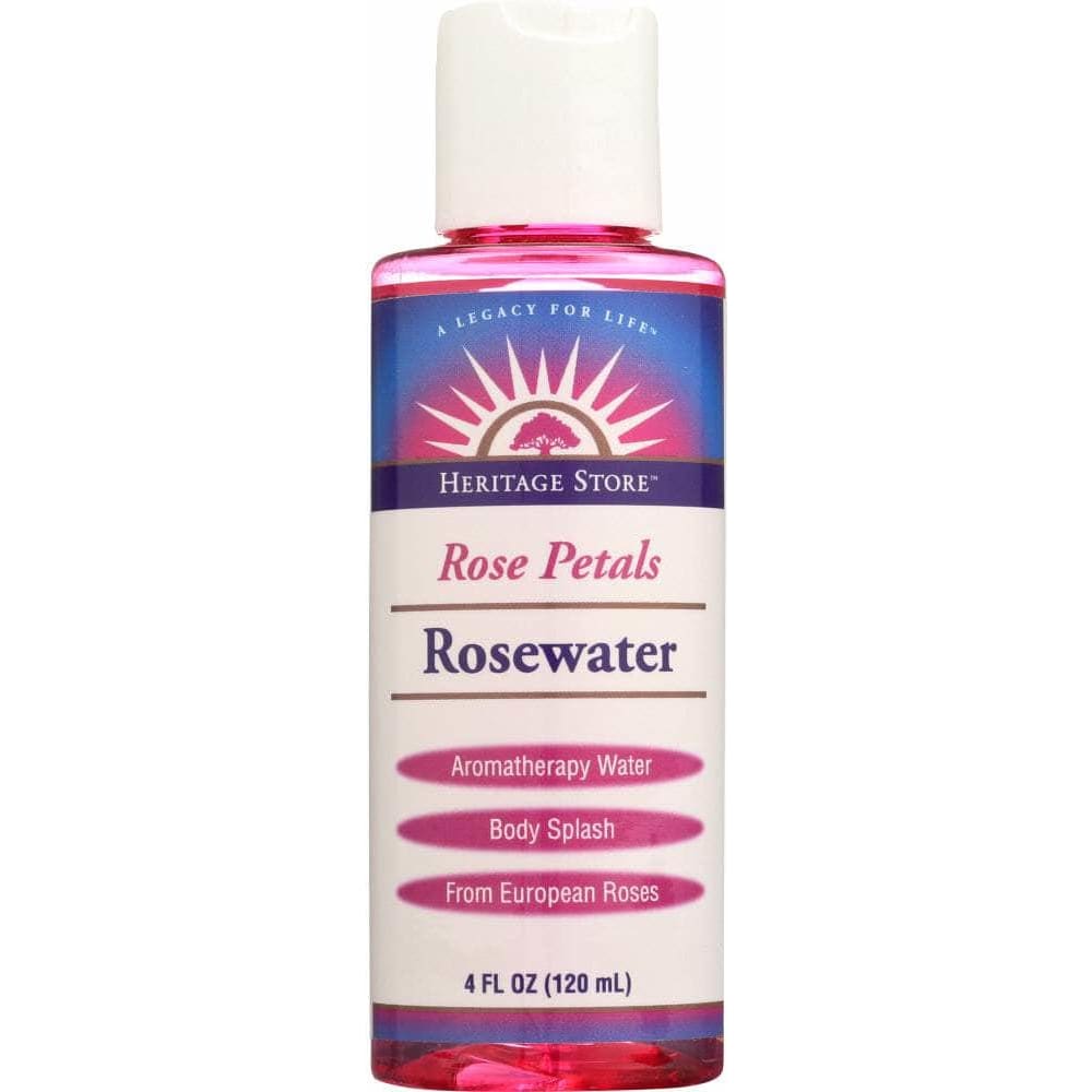 Heritage Heritage Rose Water, 4 oz