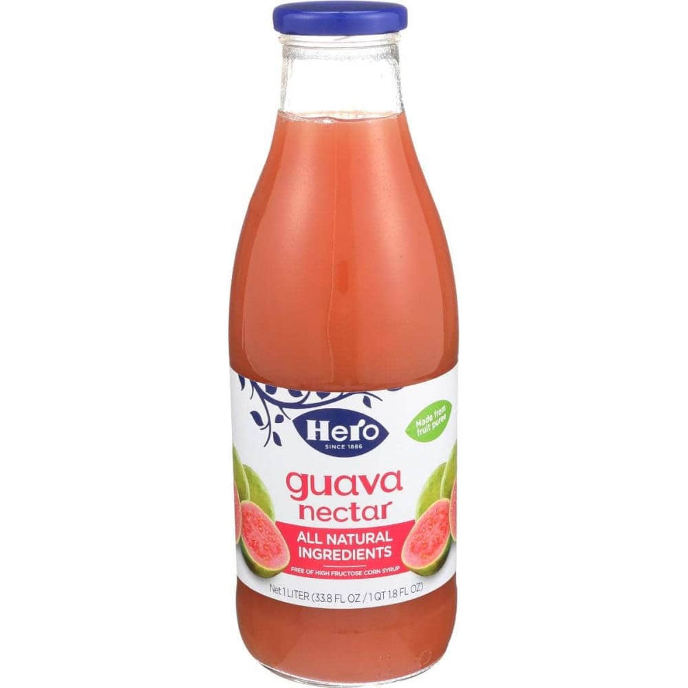 HERO Grocery > Beverages > Juices HERO: Guava Nectar, 33.8 fo