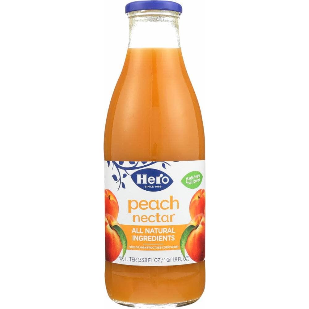 Hero Hero Nectar Peach, 33.75 oz