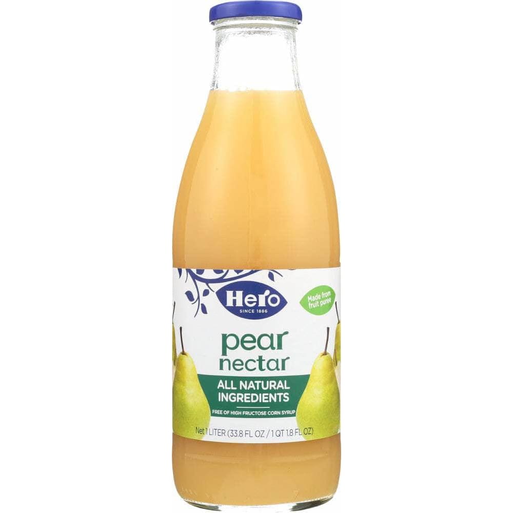 Hero Hero Nectar Pear, 33.75 oz