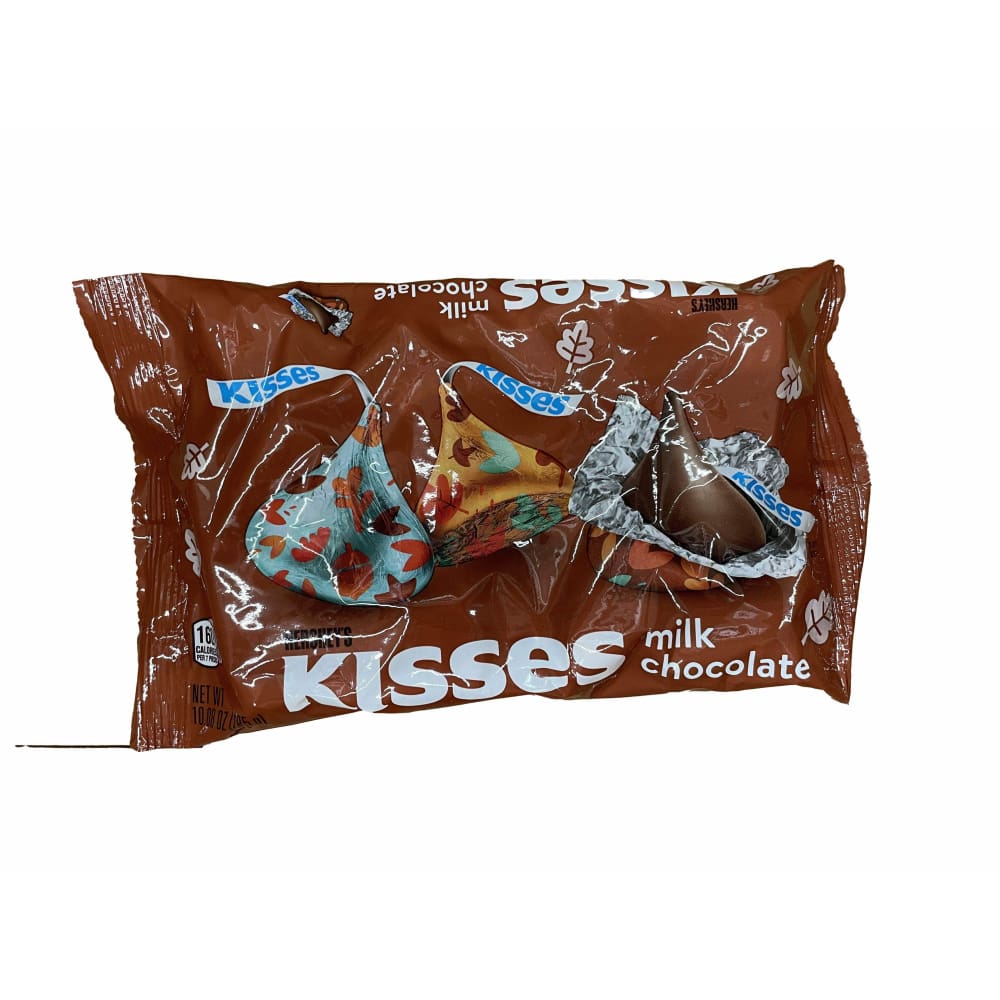 Hershey's HERSHEY'S, KISSES Milk Chocolate Candy, Halloween, 10.08 oz, Bag
