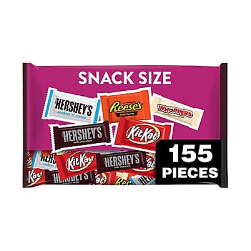 Hershey’s Reese’s Kit Kat & More Snack Size Bulk Candy Assortment 155 pk. - Home/Parties & Occasions/Entertaining/Candy To Share/ -