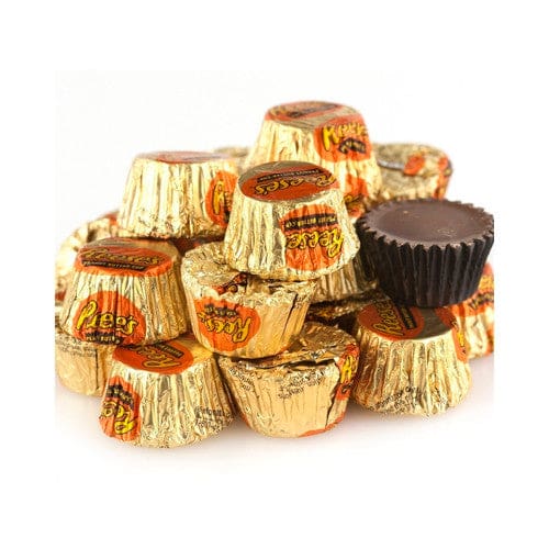 Hershey’s Reese’s® Mini Peanut Butter Cups 25lb - Candy/Chocolate Coated - Hershey’s