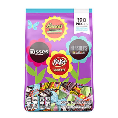 Hershey’s Springtime Assortment Easter Candy Bulk 50oz - Home/Grocery/Candy/Chocolate/ - Hershey’s