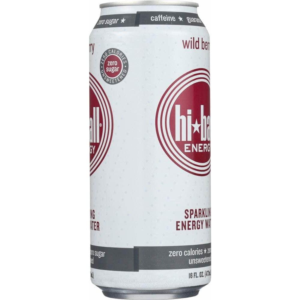 HI BALL ENERGY Hi Ball Energy Wild Berry Sparkling Energy Water, 16 Oz