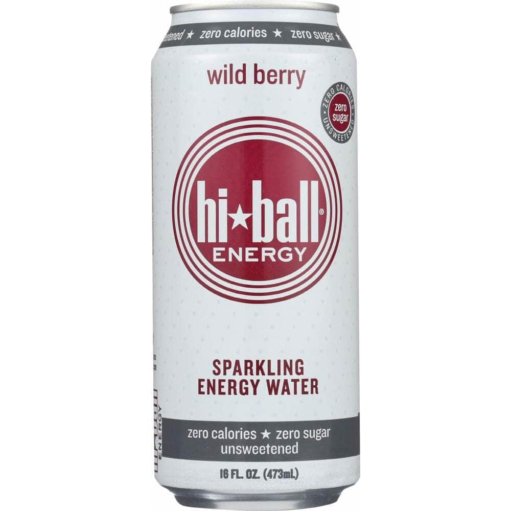 HI BALL ENERGY Hi Ball Energy Wild Berry Sparkling Energy Water, 16 Oz