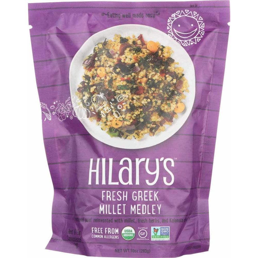Hilarys Eat Well Hilarys Eat Well Organic Fresh Greek Whole Grain Medley, 10 oz