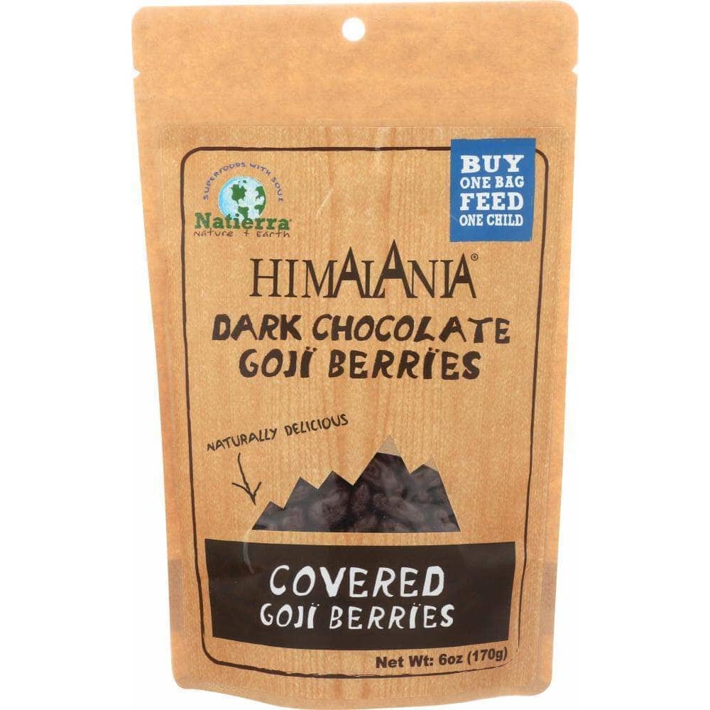 Himalania Himalania Dark Chocolate Covered Goji Berries, 6 oz