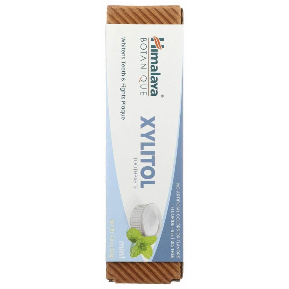 HIMALAYA HERBAL HEALTHCARE Beauty & Body Care > Oral Care > Toothpastes & Toothpowders HIMALAYA HERBAL HEALTHCARE: Mint Xylitol Toothpaste, 4 oz