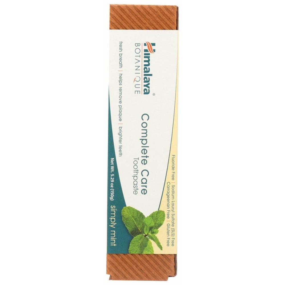 HIMALAYA HERBAL HEALTHCARE Beauty & Body Care > Oral Care > Toothpastes & Toothpowders HIMALAYA HERBAL HEALTHCARE: Simply Mint Complete Care Toothpaste, 150 gm