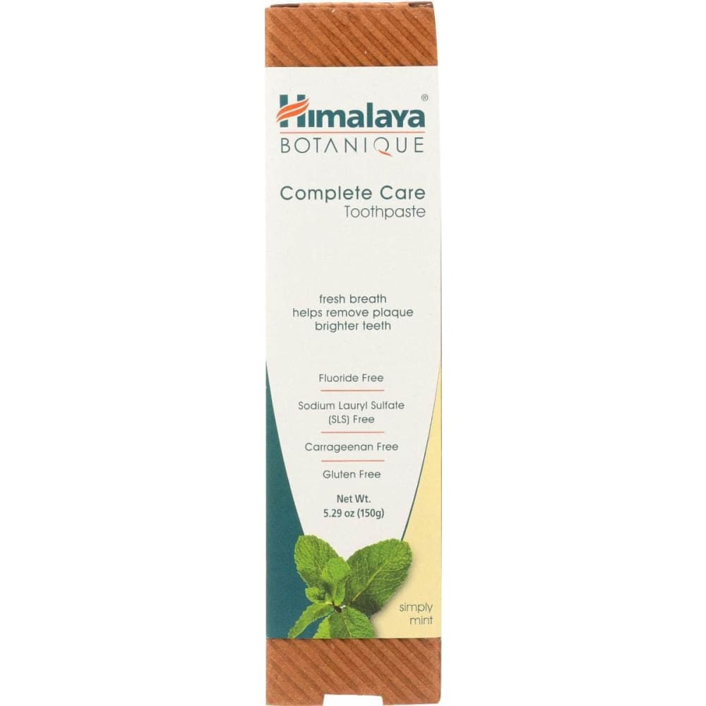 HIMALAYA HERBAL HEALTHCARE Beauty & Body Care > Oral Care > Toothpastes & Toothpowders HIMALAYA HERBAL HEALTHCARE: Simply Mint Complete Care Toothpaste, 150 gm