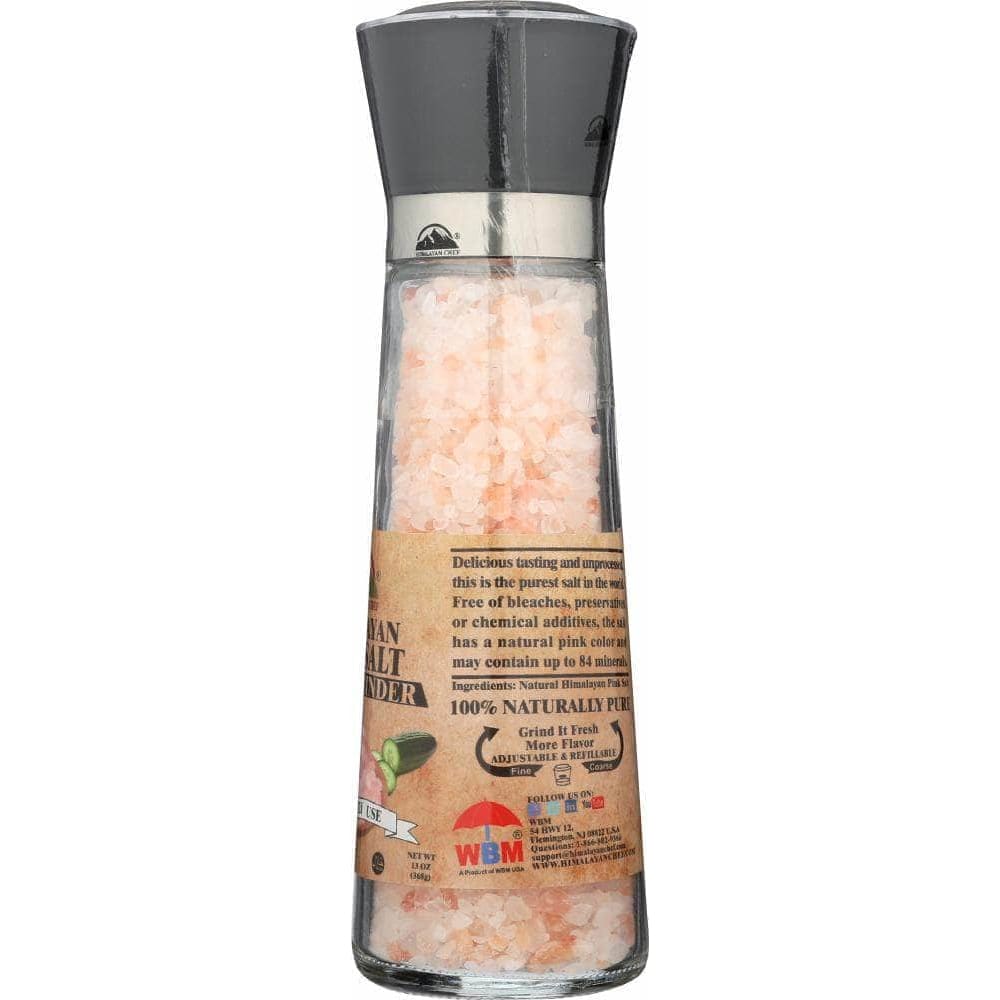 Himalayan Chef Himalayan Chef Grinder Salt Himalayan Pink Re, 13 oz