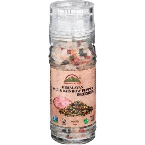 HIMALAYAN CHEF HIMALAYAN CHEF Grndr Salt Hmlyan Pepr Rn, 3.5 oz