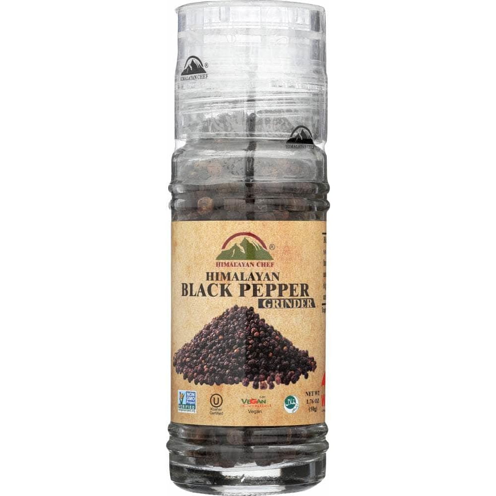 Himalayan Chef Himalayan Chef Pepper Himalayan Black, 3.53 oz