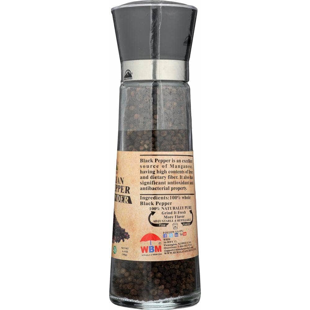 Himalayan Chef Himalayan Chef Pepper Himalayan Black Tall, 6.4 oz