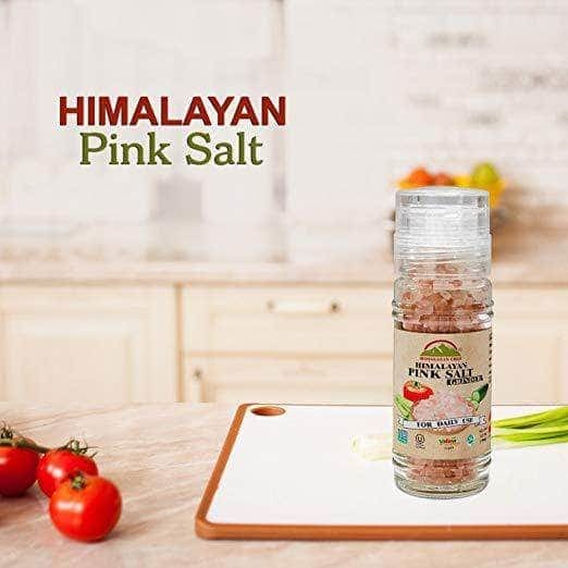Himalayan Chef Himalayan Chef Seasoning Pink Salt Fine, 3.53 oz