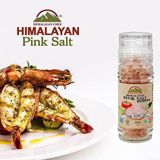Himalayan Chef Himalayan Chef Seasoning Pink Salt Fine, 3.53 oz