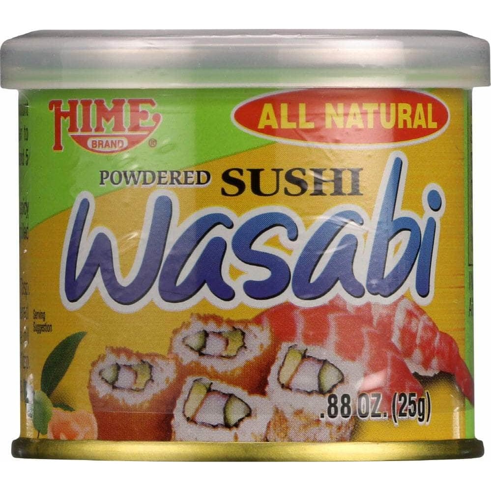 Hime Sushi Wasabi Powder All Natural 0.88 oz - Hime