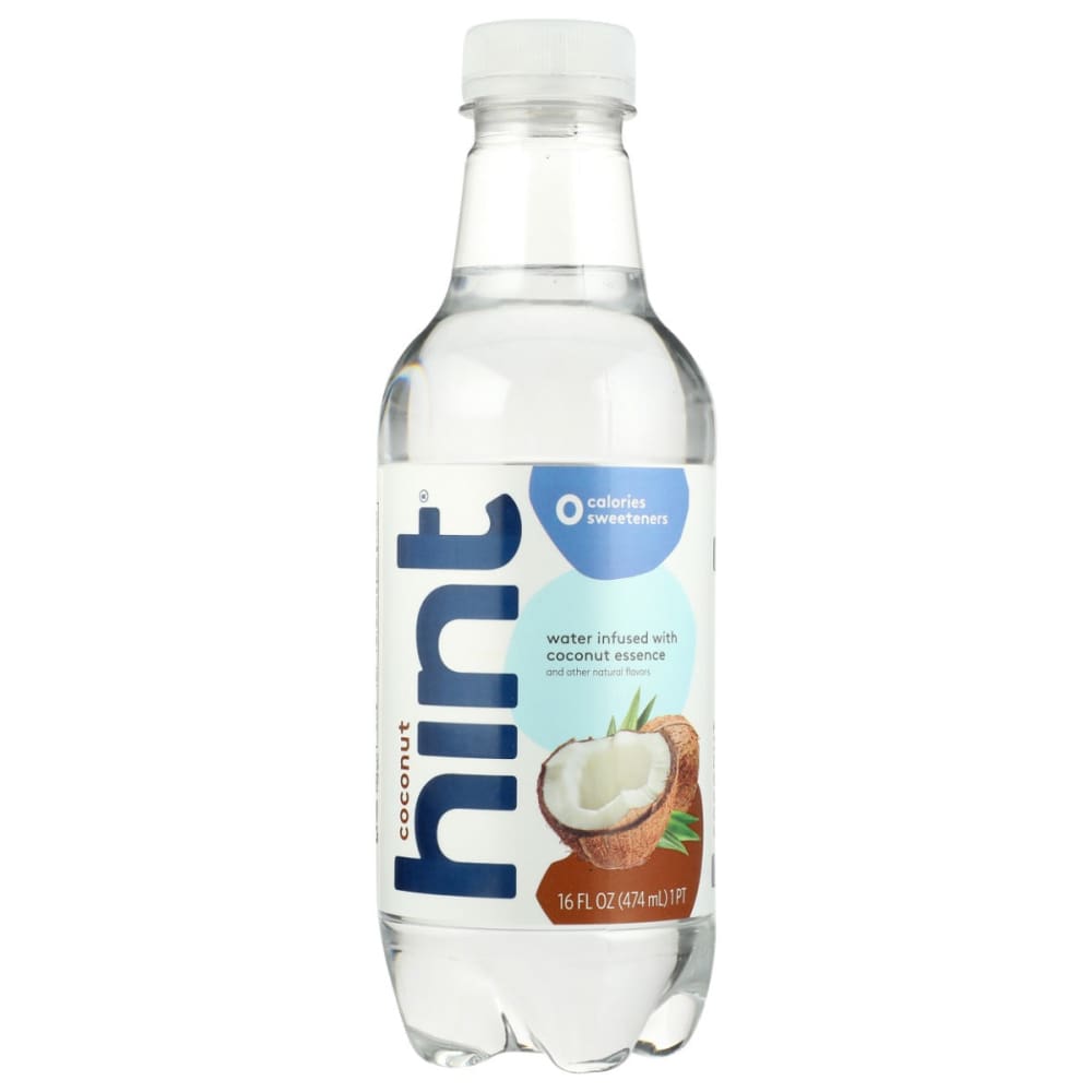 HINT: Coconut Water 16 FO (Pack of 6) - Beverages > Juices - HINT