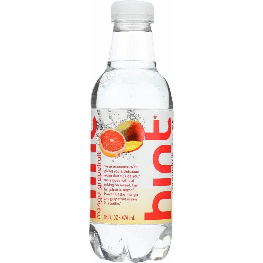 Hint Hint  Essence Water Mango Grapefruit, 16 oz