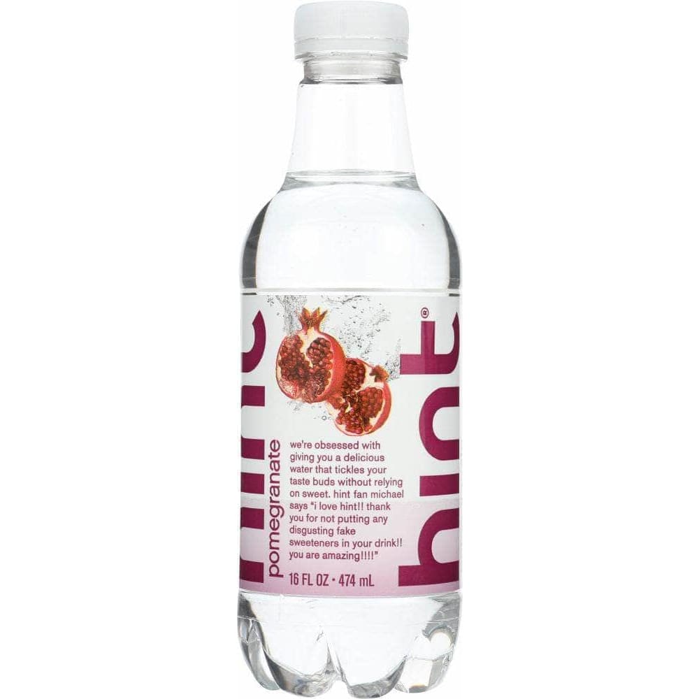 Hint Hint Essence Water Pomegranate Tangerine, 16 oz