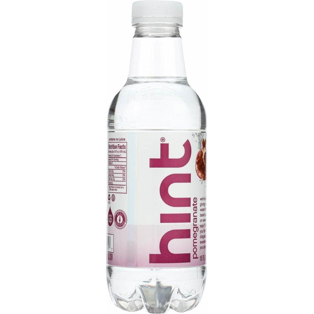 Hint Hint Essence Water Pomegranate Tangerine, 16 oz