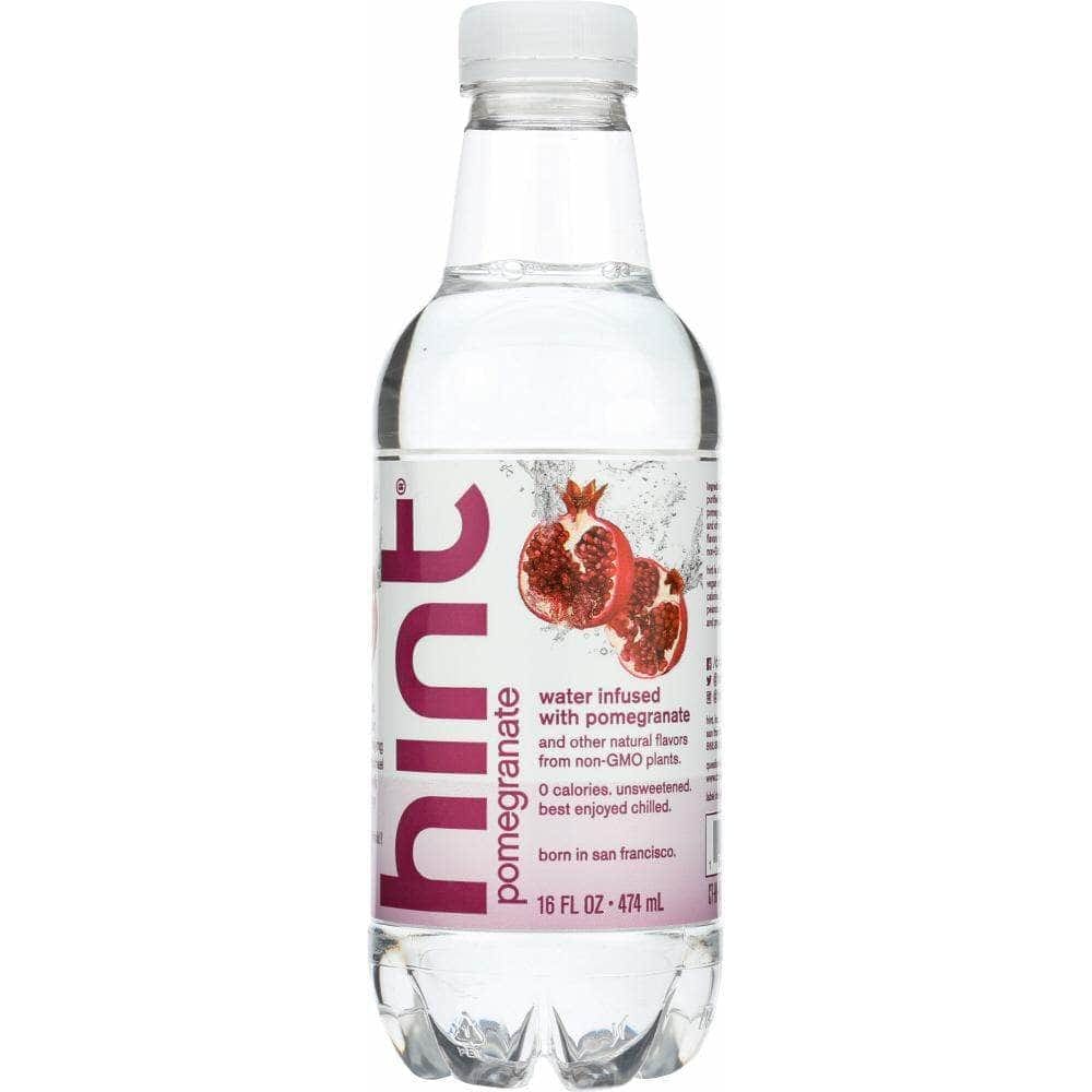 Hint Hint Essence Water Pomegranate Tangerine, 16 oz