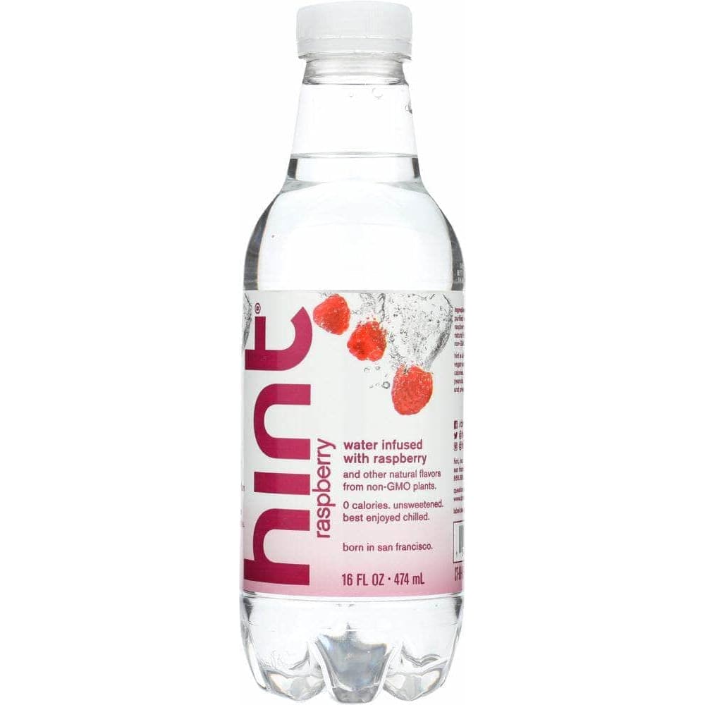 Hint Hint Essence Water  Raspberry Lime, 16 oz