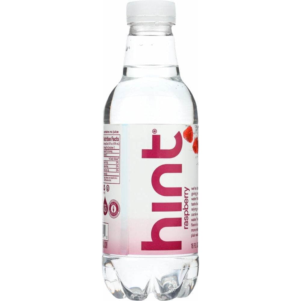 Hint Hint Essence Water  Raspberry Lime, 16 oz