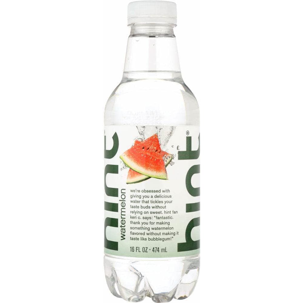 Hint Hint Essence Water Watermelon, 16 Oz