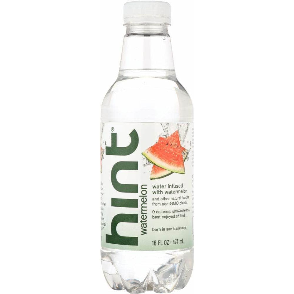 Hint Hint Essence Water Watermelon, 16 Oz