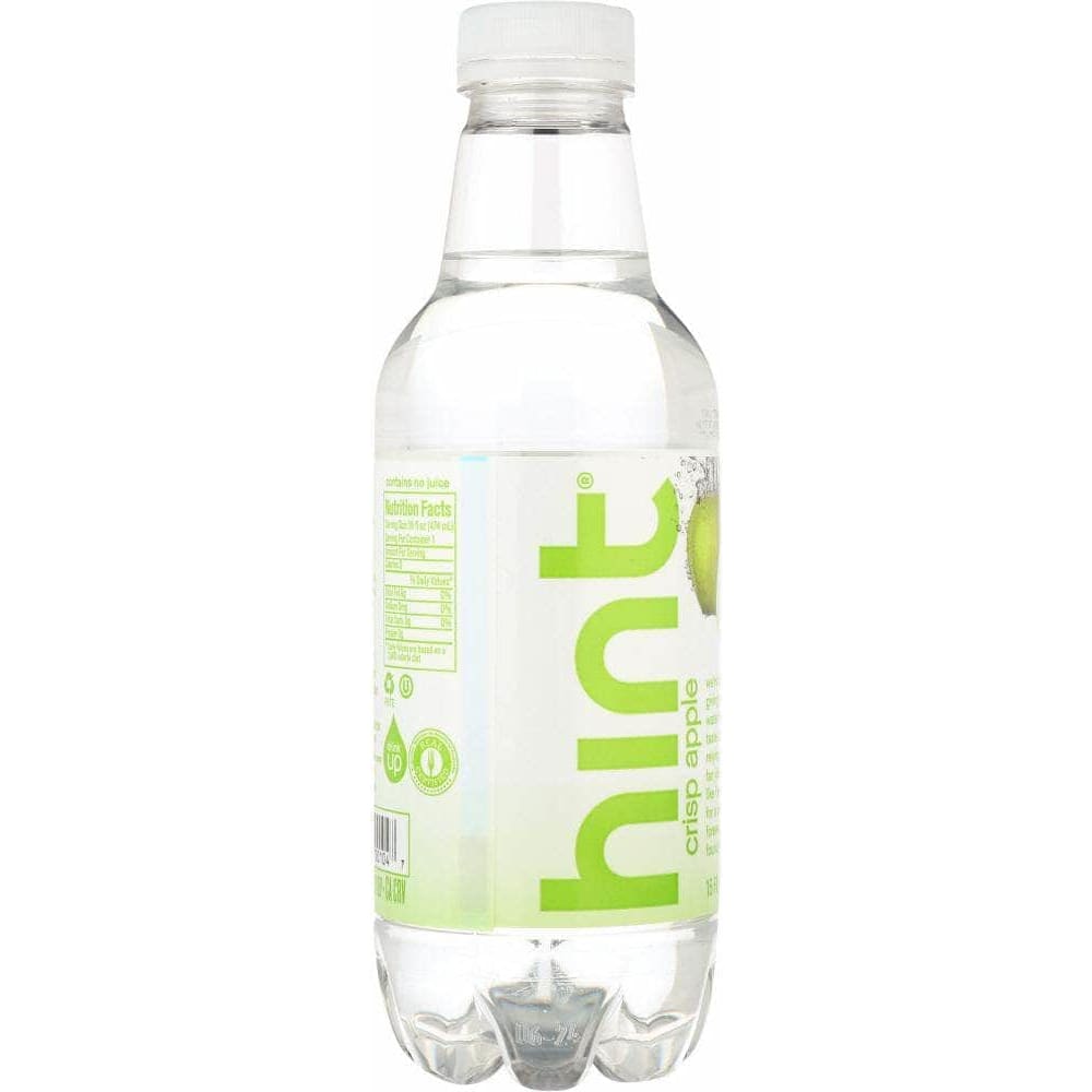 Hint Hint Unsweet Essence Water Crisp Apple, 16 oz