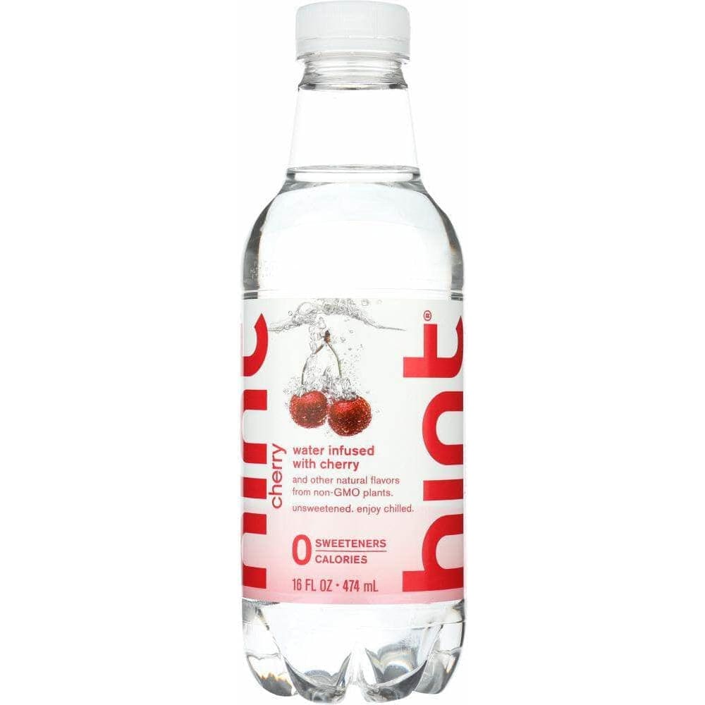 Hint Hint Water Essence Cherry, 16 fo