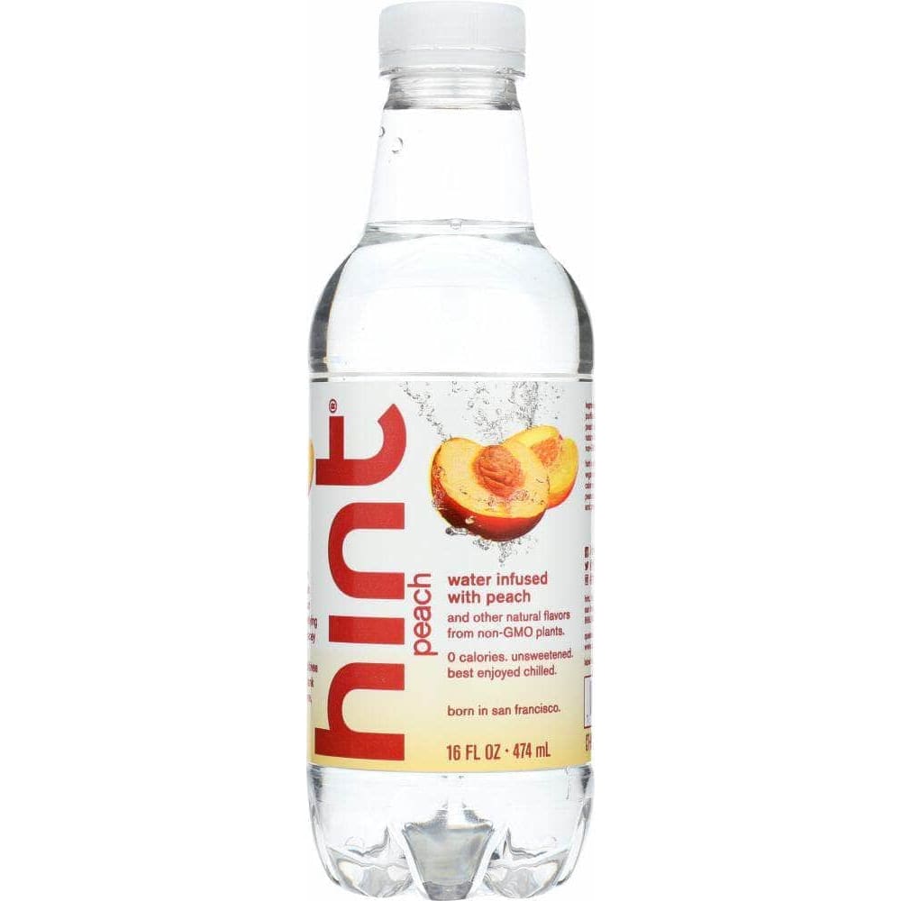 Hint Hint Water Essence Peach, 16 oz