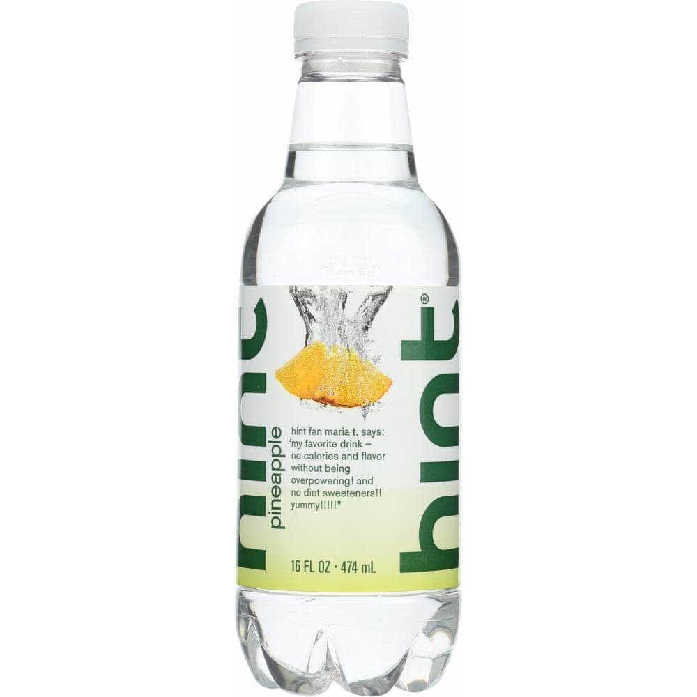 Hint Hint Water Essence Pineapple, 16 fo