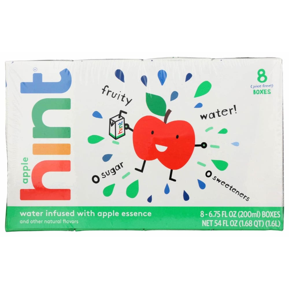 HINT HINT Water Infsd Aple Kids 8Pk, 54 fo