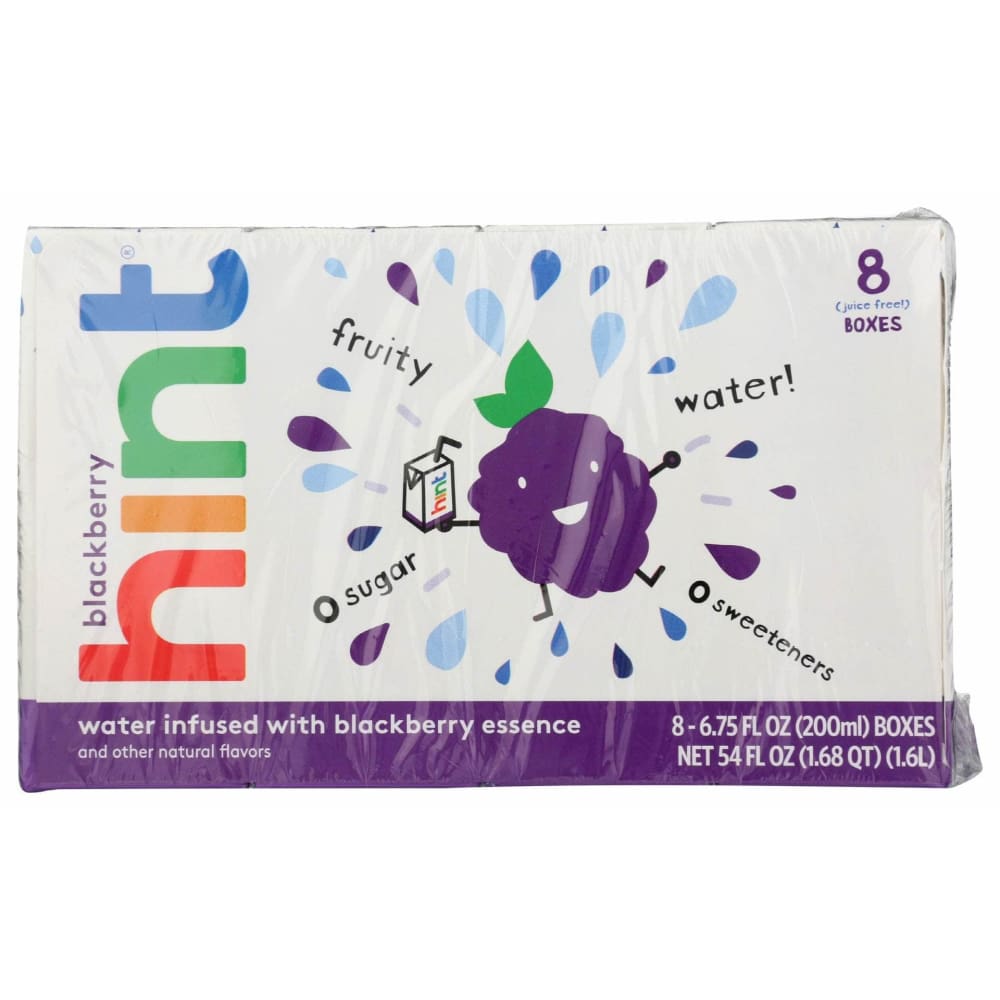 HINT HINT Water Infsd Blkb Kids 8Pk, 54 fo