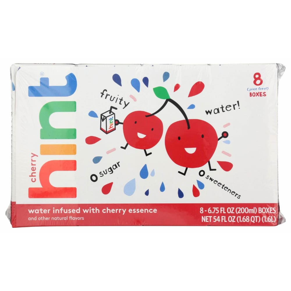 HINT HINT Water Infsd Chry Kids 8Pk, 54 fo