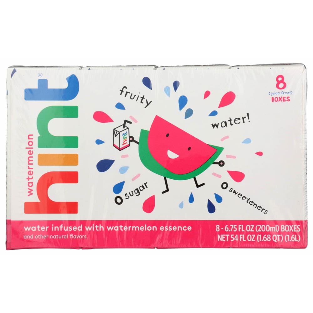 HINT HINT Water Infsd Wtmn Kids 8Pk, 54 fo