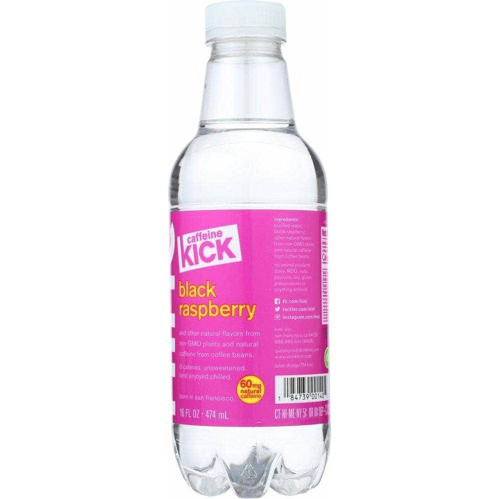 Hint Hint Water Kick Black Raspberry, 16 oz