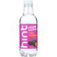 Hint Hint Water Kick Black Raspberry, 16 oz