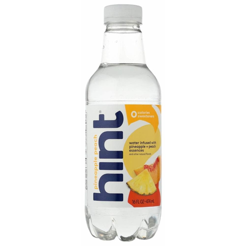 HINT HINT Water Pineapple Peach, 16 fo