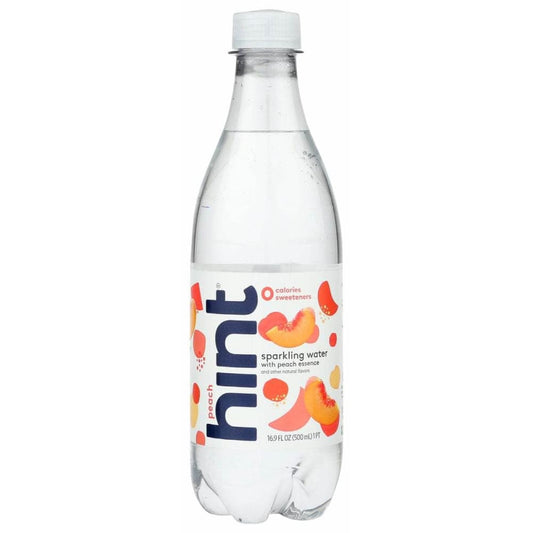 HINT HINT Water Sprkl Essnce Peach, 16.9 oz