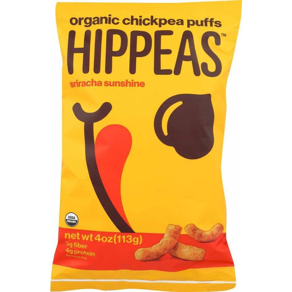 Hippeas Hippeas Chickpea Puff Sriracha Sunshine, 4 oz