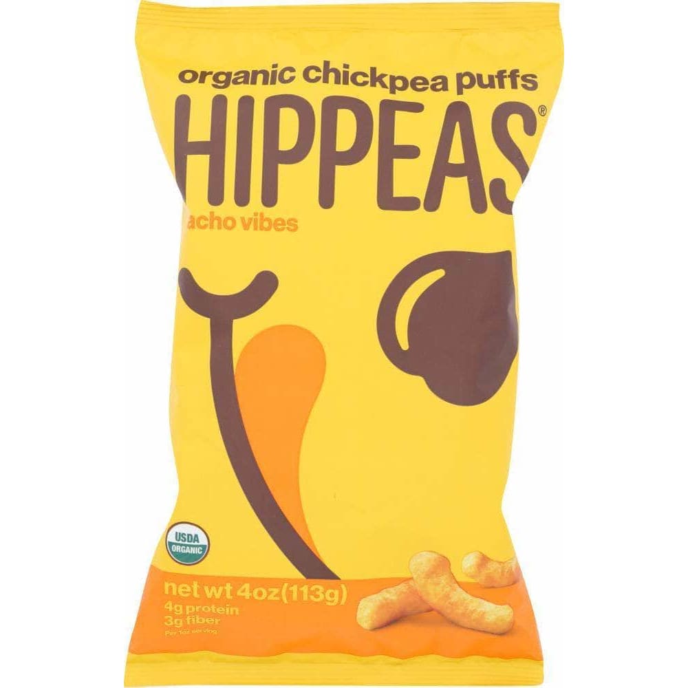 Hippeas Hippeas Organic Chickpea Puffs Nacho Vibes, 4 oz