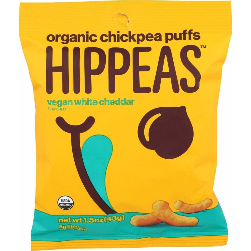 HIPPEAS HIPPEAS Puff Vgn White Chedr, 1.5 oz