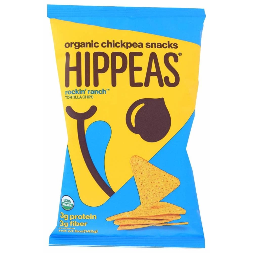 HIPPEAS HIPPEAS Tortilla Chip Ranch, 5 oz